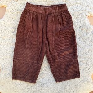 NWOT Zara Corduroy Pants
